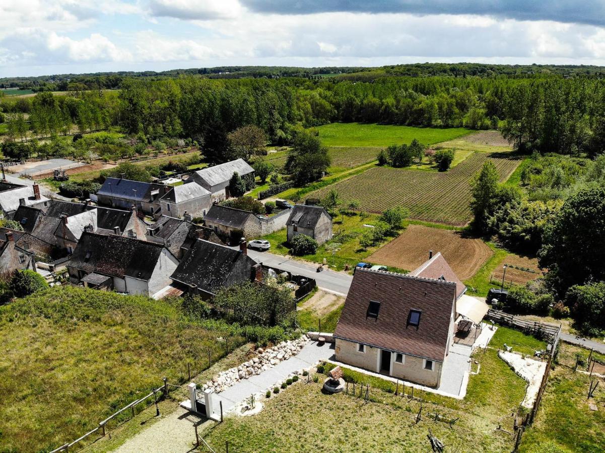 Maison Nature Cosy Proche Azay Villandry Saché Εξωτερικό φωτογραφία