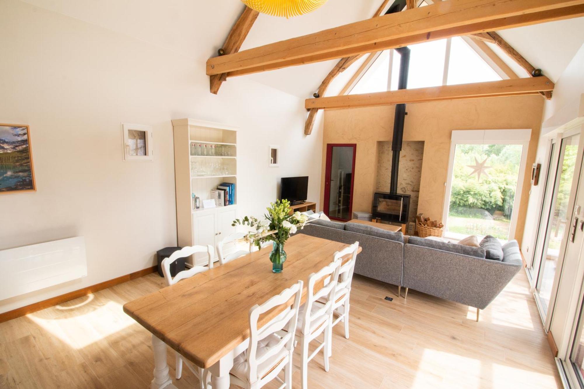Maison Nature Cosy Proche Azay Villandry Saché Εξωτερικό φωτογραφία