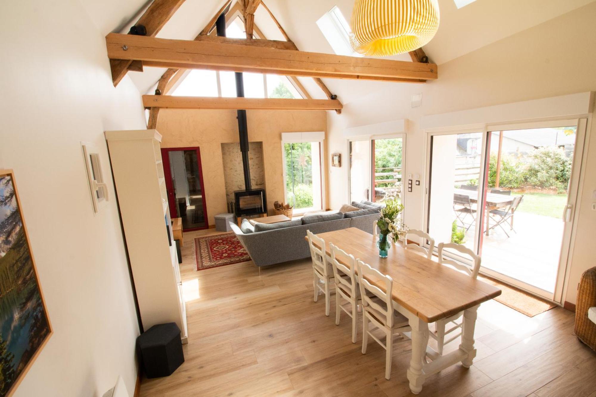 Maison Nature Cosy Proche Azay Villandry Saché Εξωτερικό φωτογραφία