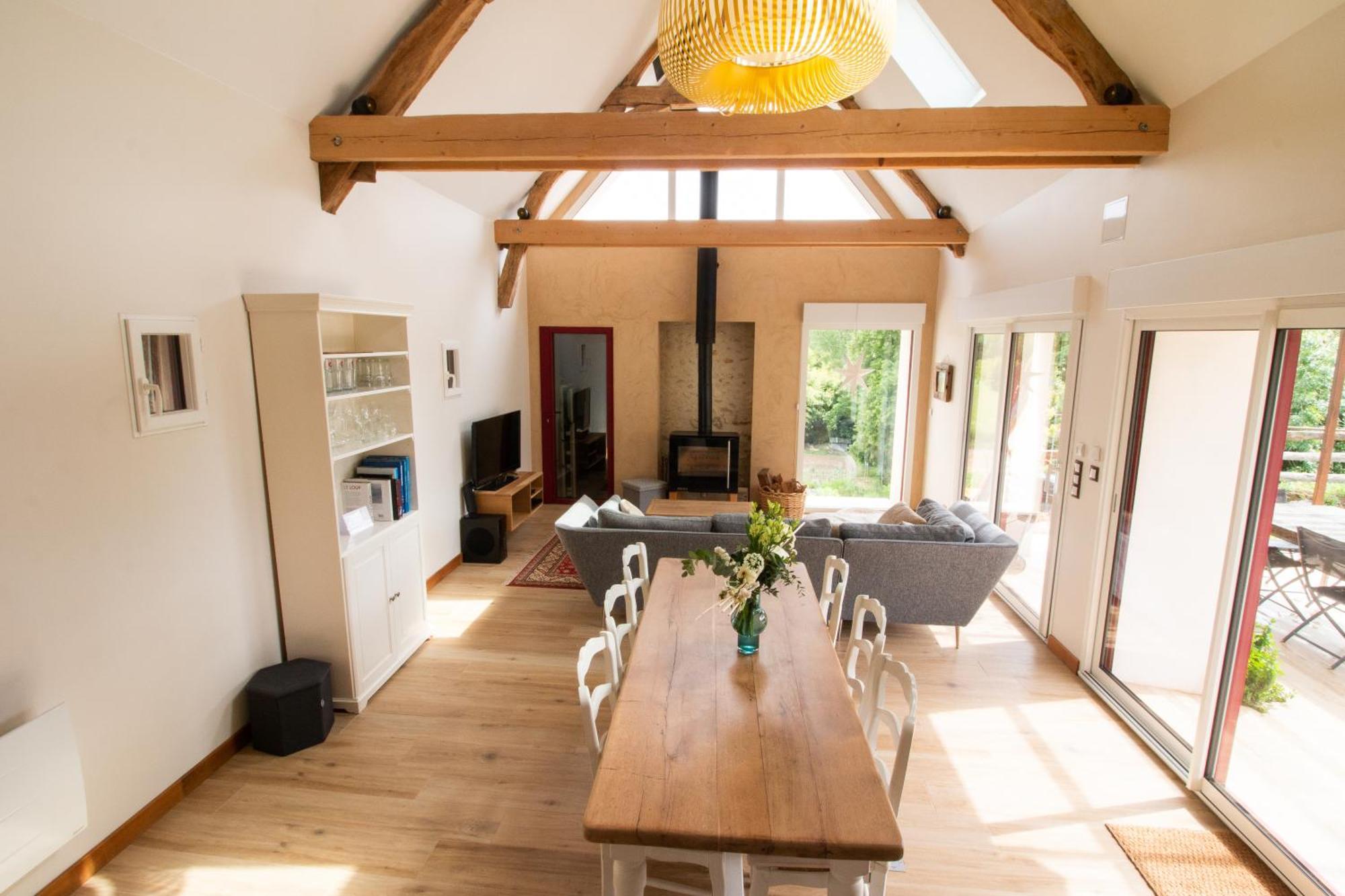 Maison Nature Cosy Proche Azay Villandry Saché Εξωτερικό φωτογραφία
