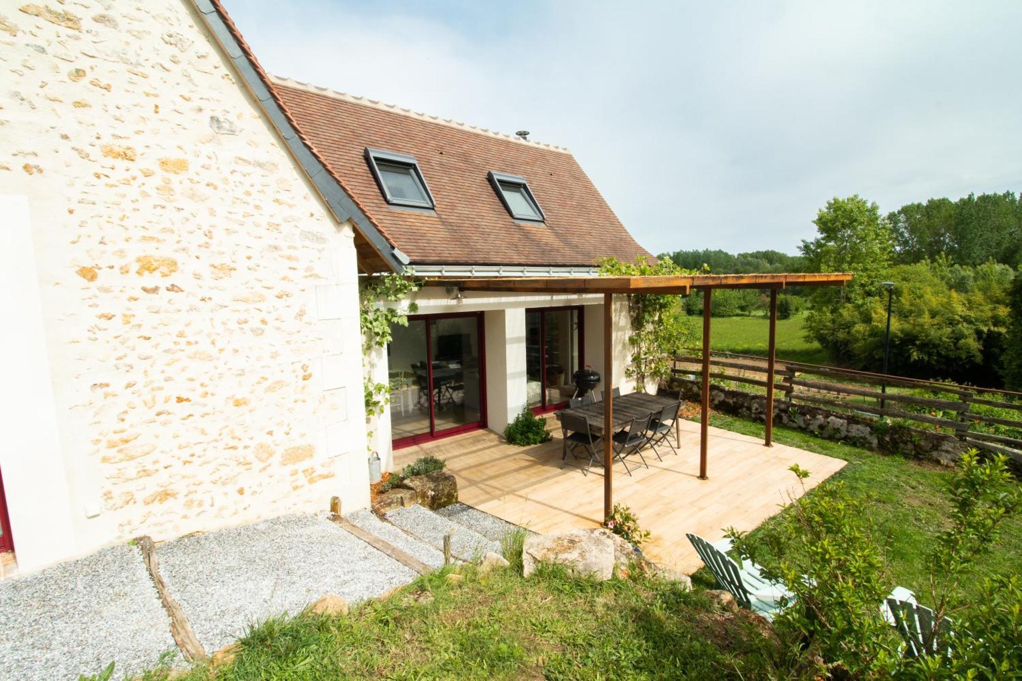 Maison Nature Cosy Proche Azay Villandry Saché Εξωτερικό φωτογραφία