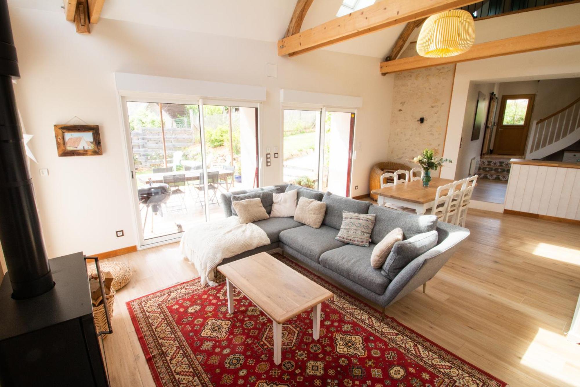 Maison Nature Cosy Proche Azay Villandry Saché Εξωτερικό φωτογραφία