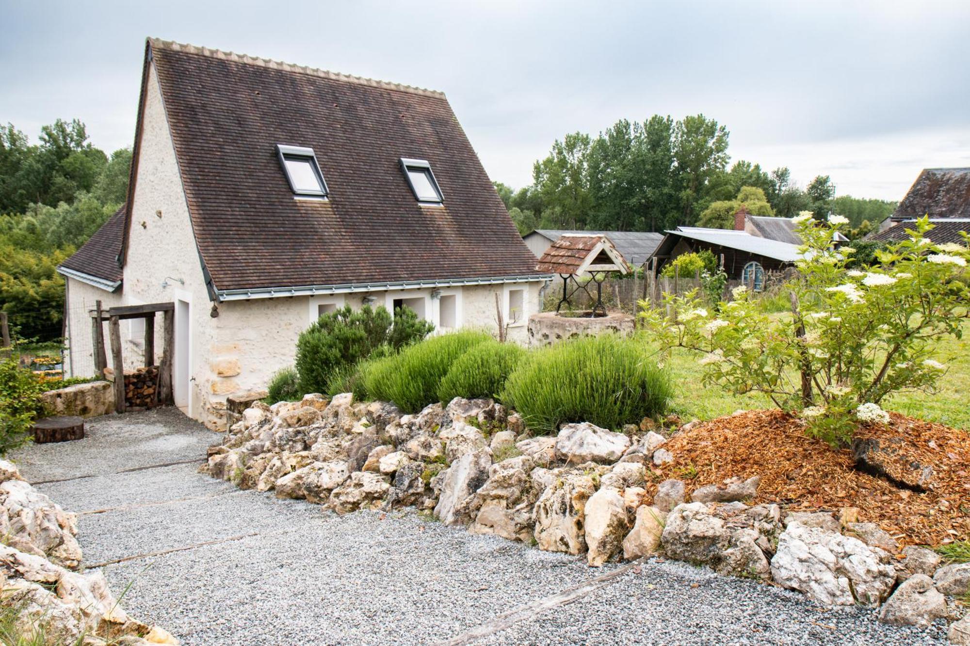 Maison Nature Cosy Proche Azay Villandry Saché Εξωτερικό φωτογραφία
