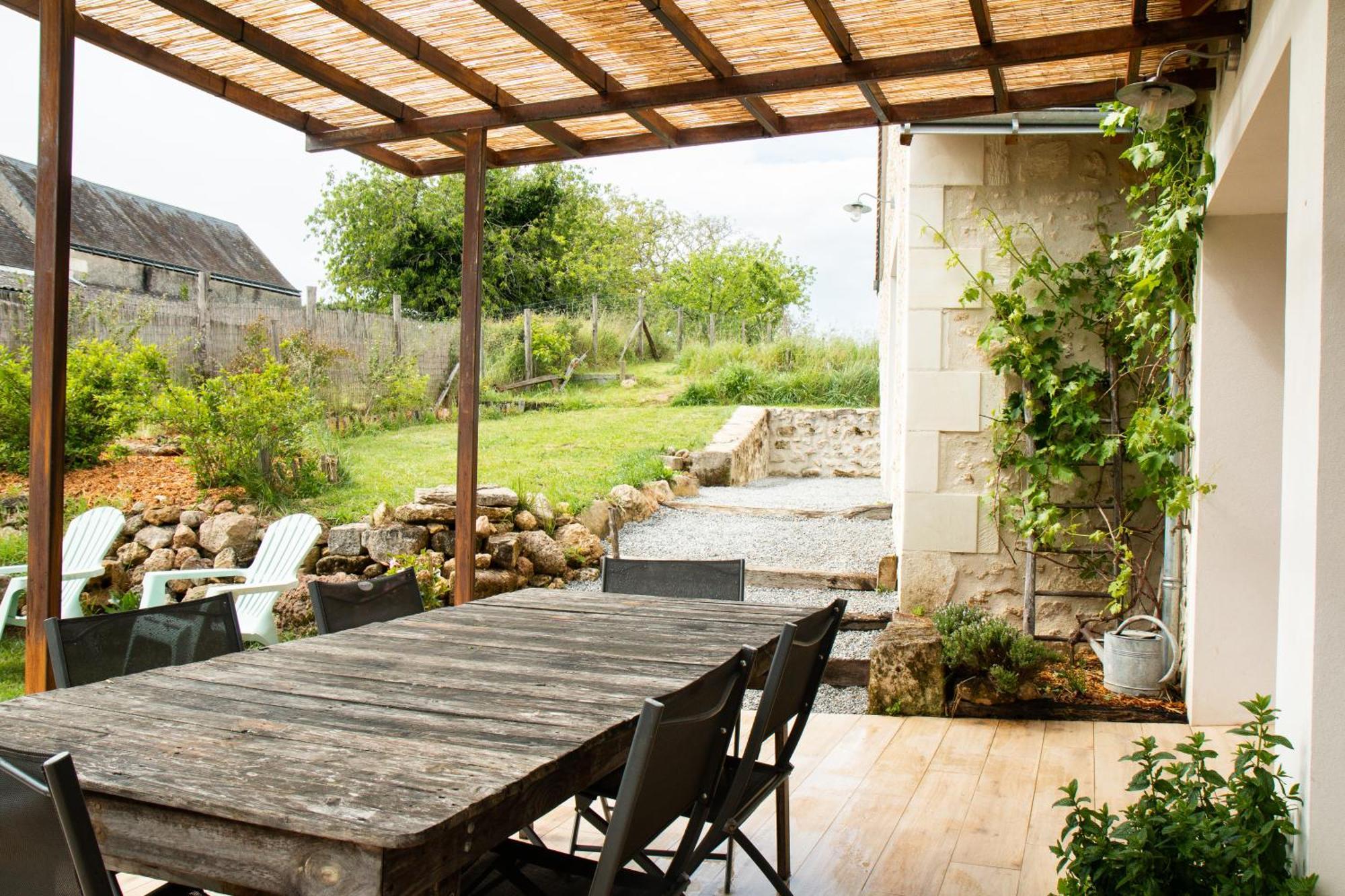 Maison Nature Cosy Proche Azay Villandry Saché Εξωτερικό φωτογραφία