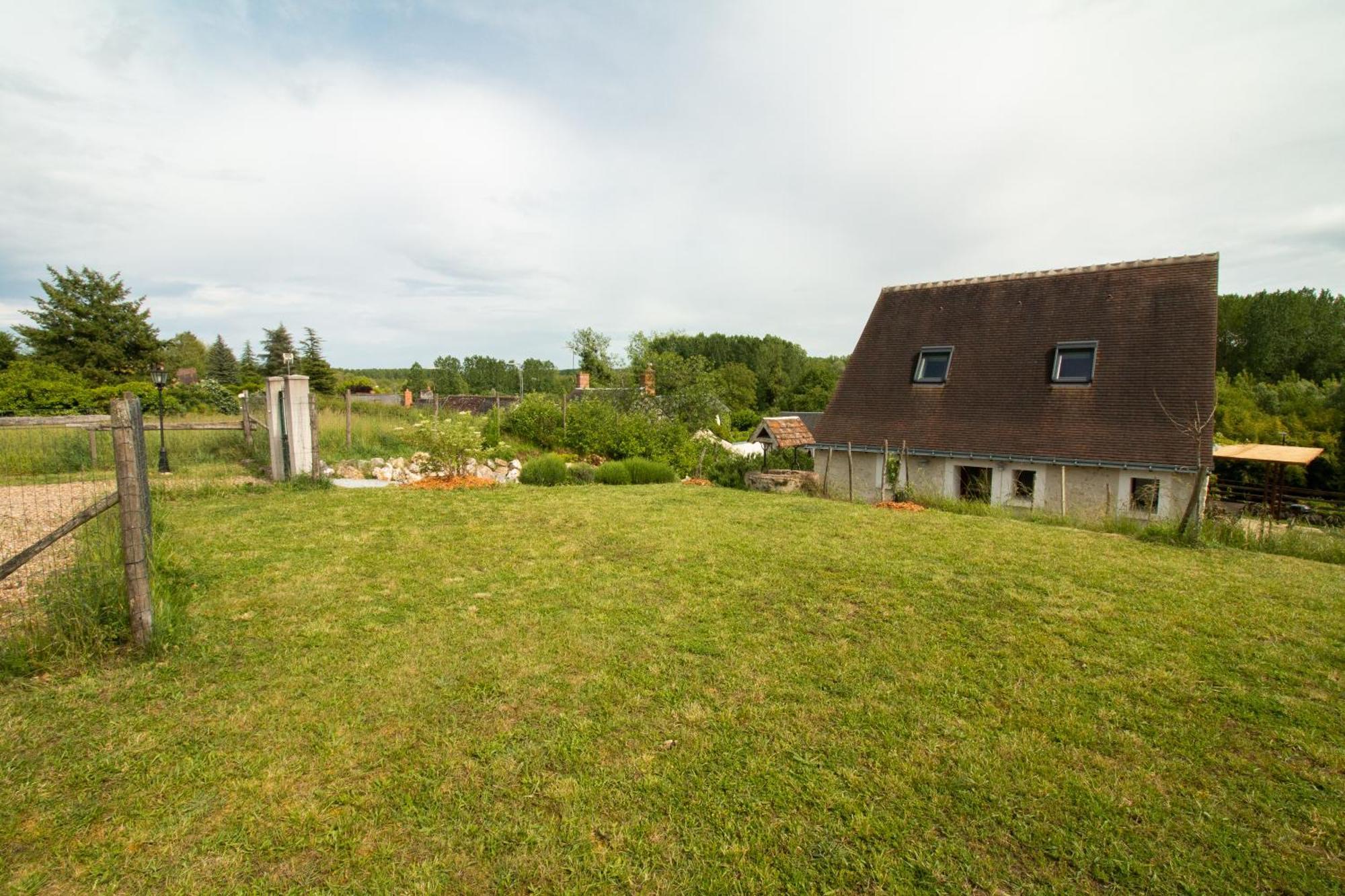 Maison Nature Cosy Proche Azay Villandry Saché Εξωτερικό φωτογραφία