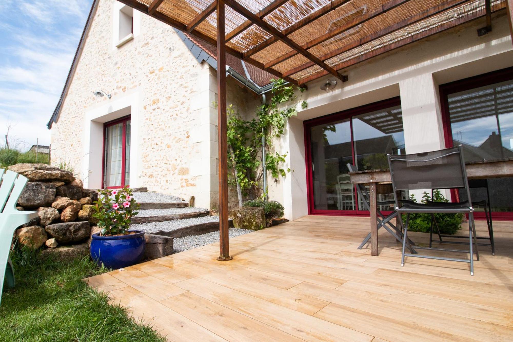 Maison Nature Cosy Proche Azay Villandry Saché Εξωτερικό φωτογραφία